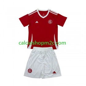 Internacional Bambino Maglia Prima 2025 Manica Corta